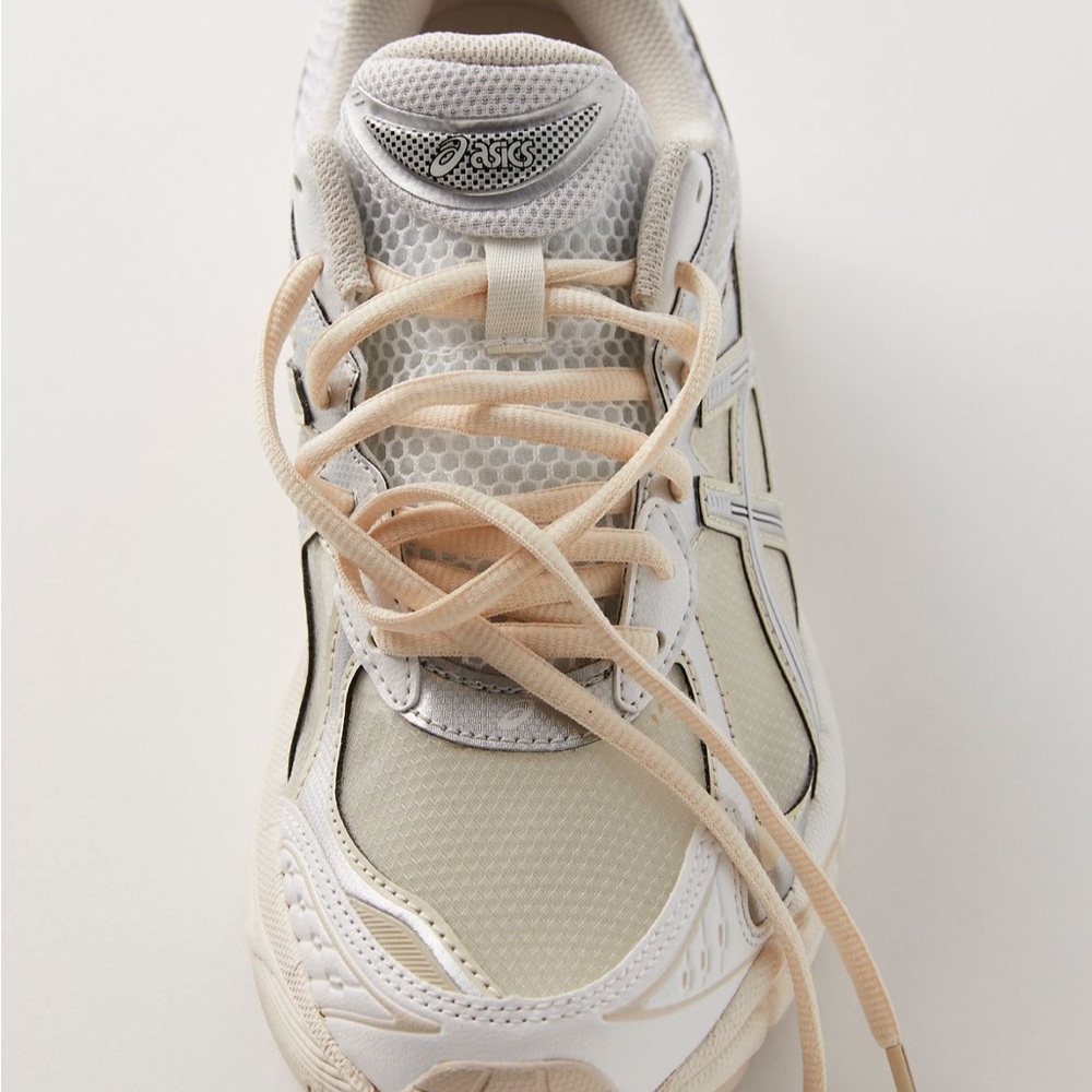 Women’s ASICS pure silver white GT-2160 women’s 7.5 crème - Picture 4 of 11